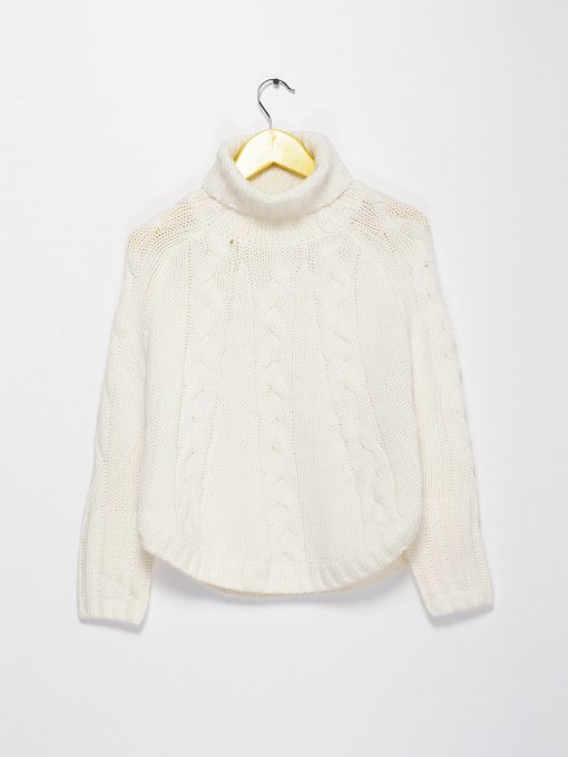 Джемпер H&M модель 0390002_білий Фото