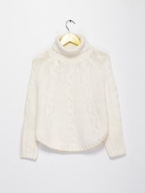 Джемпер H&M модель 0390002_білий Фото