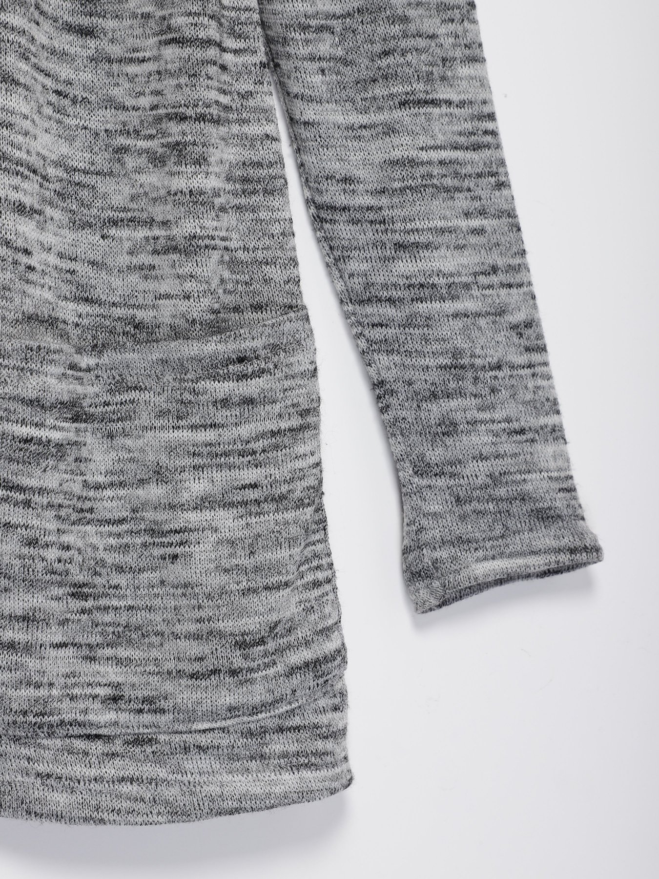 Кардиган H&M модель 0393855_сірий комб. Фото