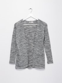 Кардиган H&M модель 0393855_сірий комб. Фото