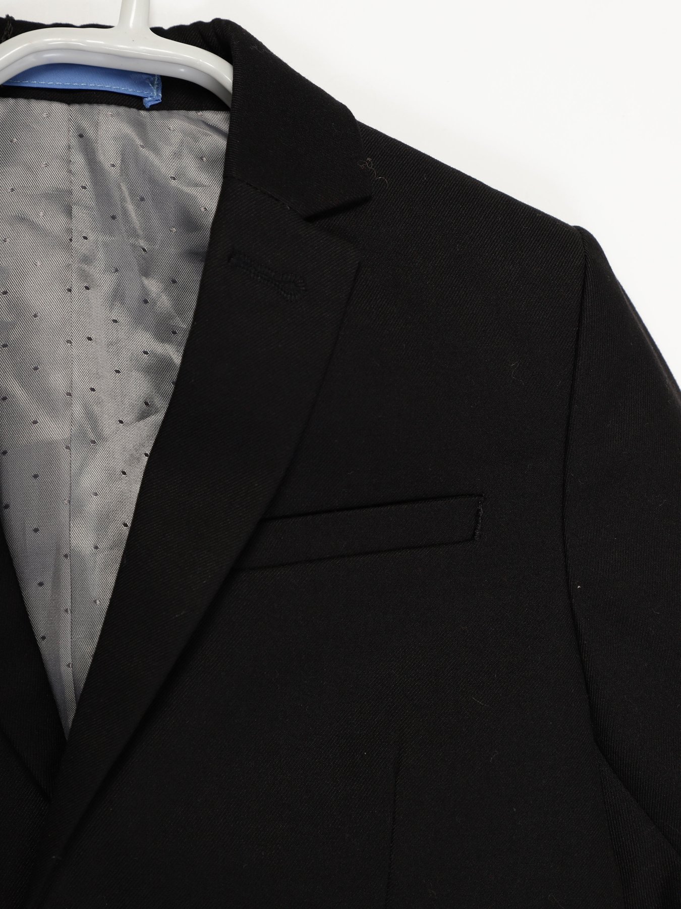 Пиджак H&M модель 0408937_чорний Фото