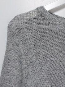 Джемпер H&M модель 0410492_сірий Фото