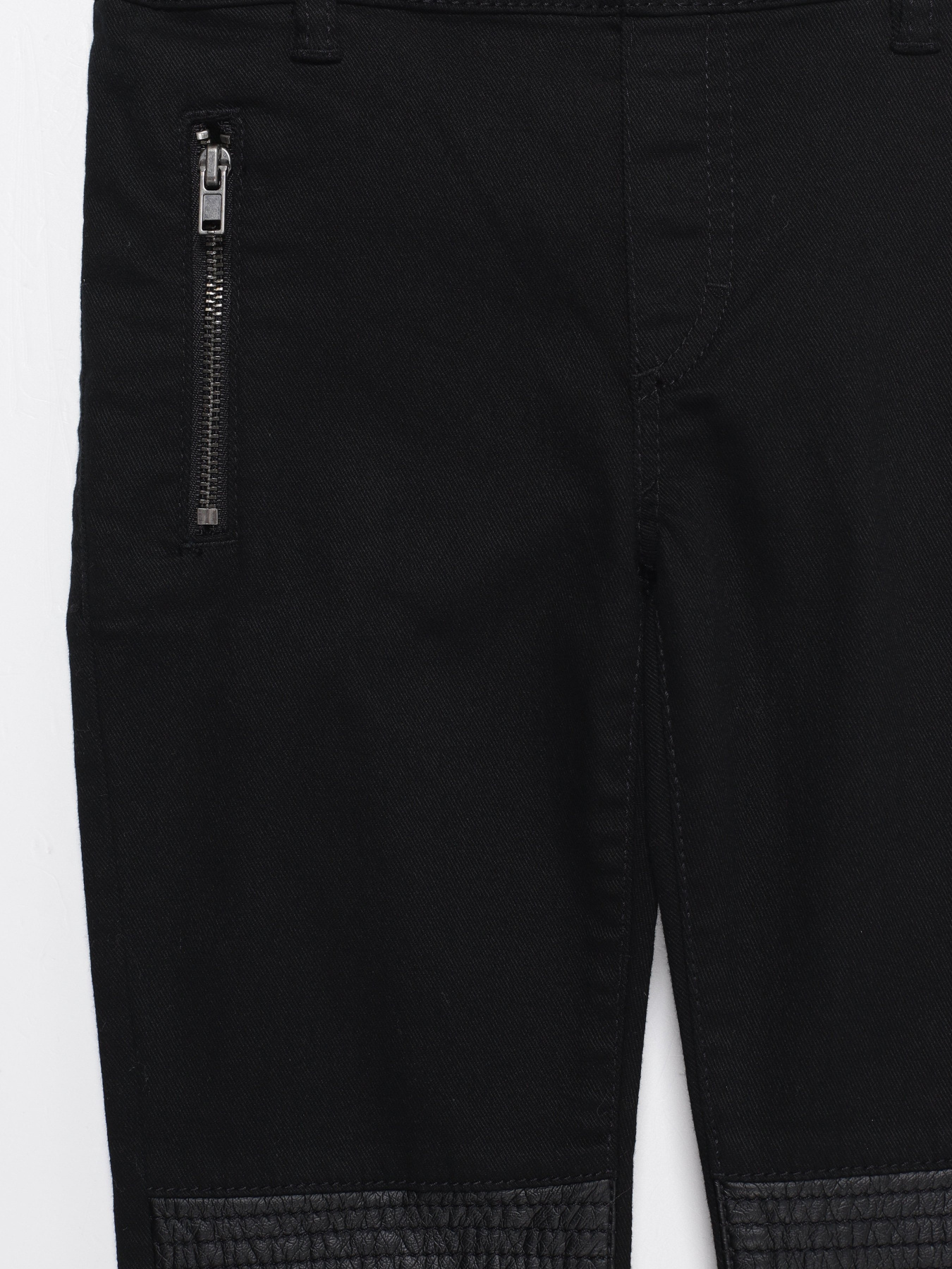 Брюки повседневные H&M модель 0435010_чорний Фото