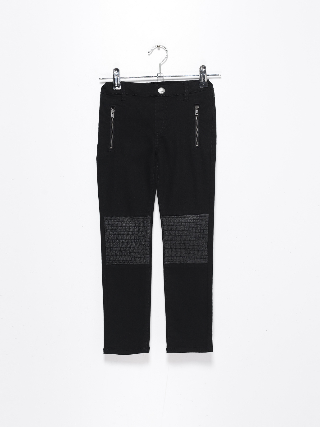 Брюки H&M модель 0435010_чорний Фото