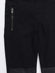 Повсякденні штани H&M модель 0435010_чорний Фото