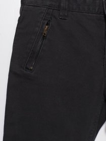 Брюки повседневные H&M модель 0444115_чорний Фото