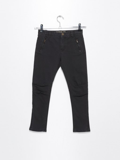 Повсякденні штани H&M модель 0444115_чорний Фото