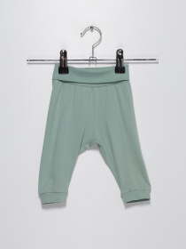 Брюки повседневные H&M модель 0453114_с.зелений Фото