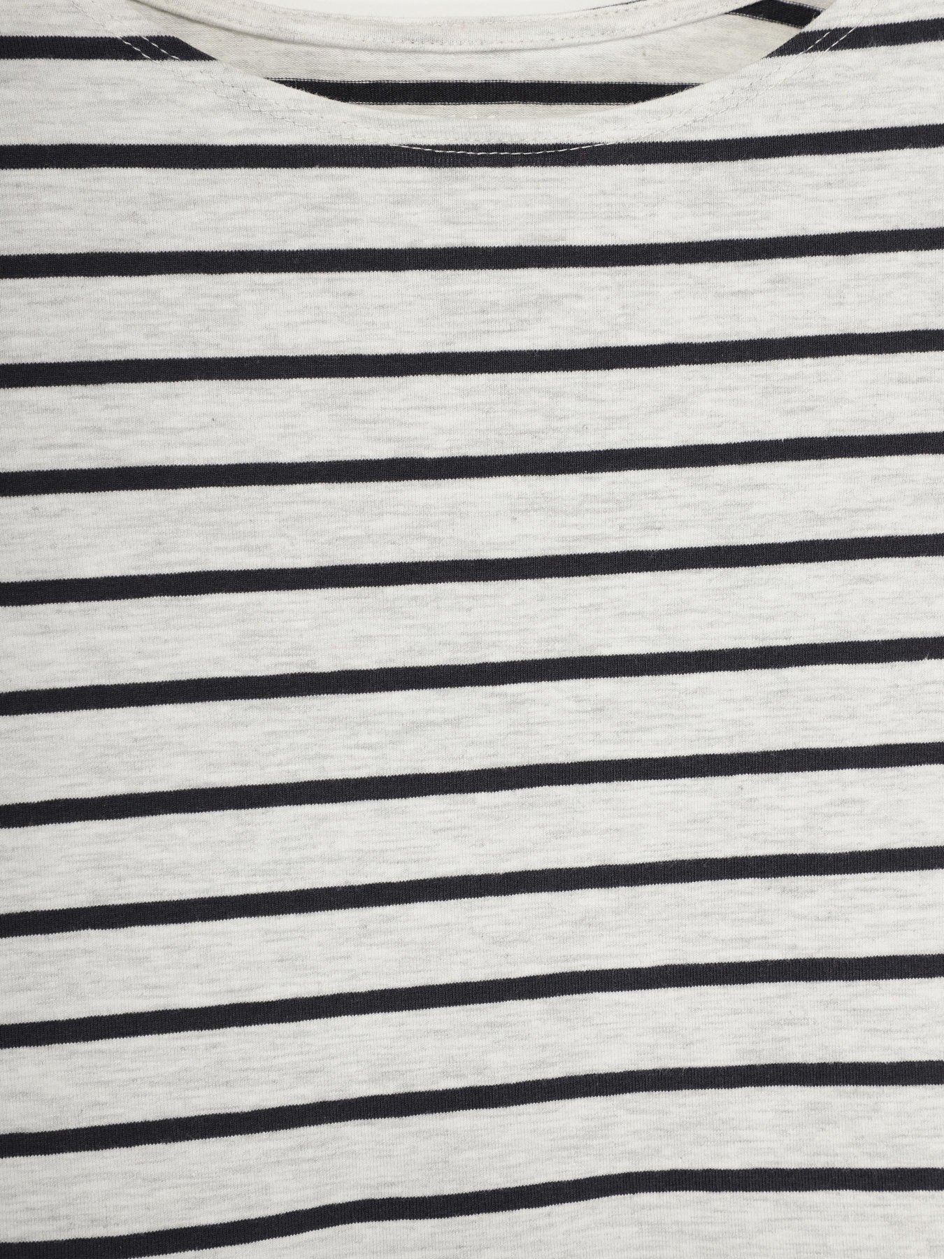 Платье миди H&M модель 0453745_сірий комб. Фото