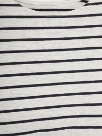 Платье миди H&M модель 0453745_сірий комб. Фото