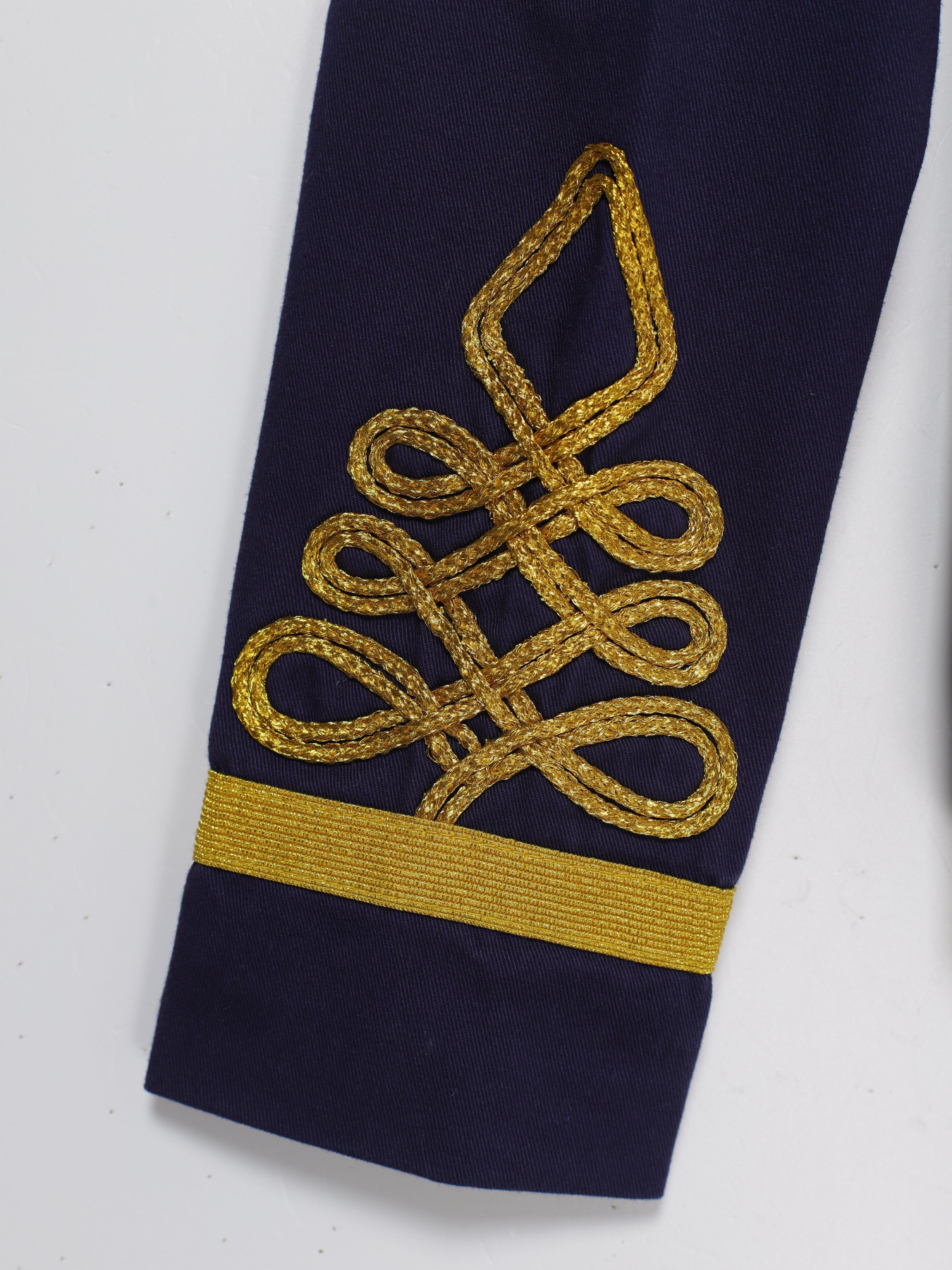 Жакет H&M модель 0491418_т.синій Фото