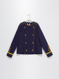 Жакет H&M модель 0491418_т.синій Фото