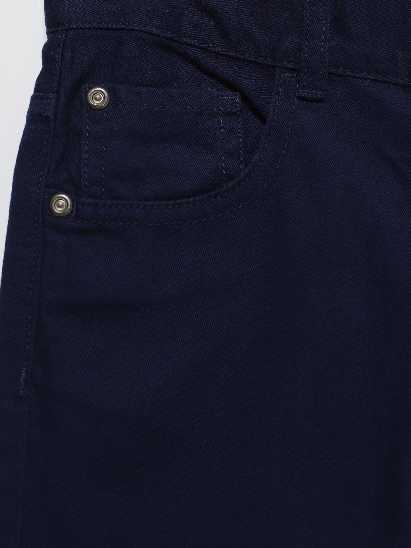 Повседневные штаны H&M модель 0501116_т.синій Фото