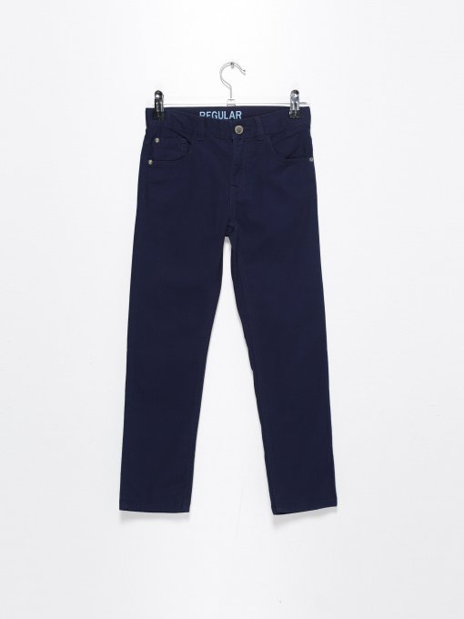 Повсякденні штани H&M модель 0501116_т.синій Фото