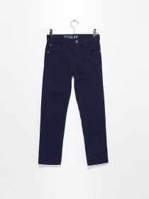 Повседневные штаны H&M модель 0501116_т.синій Фото