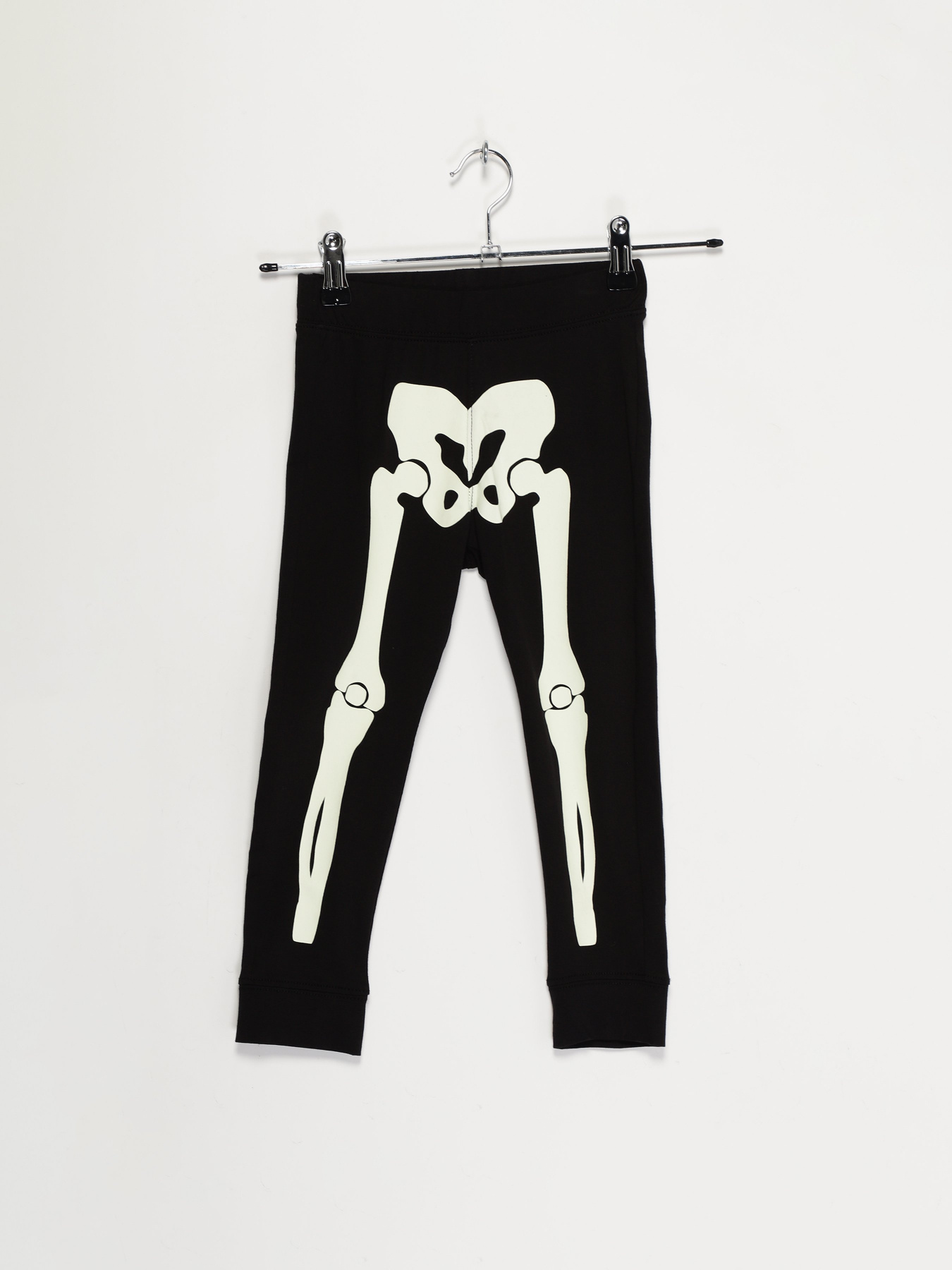 Штани спортивні H&M модель 05086718_чорний з білим Фото