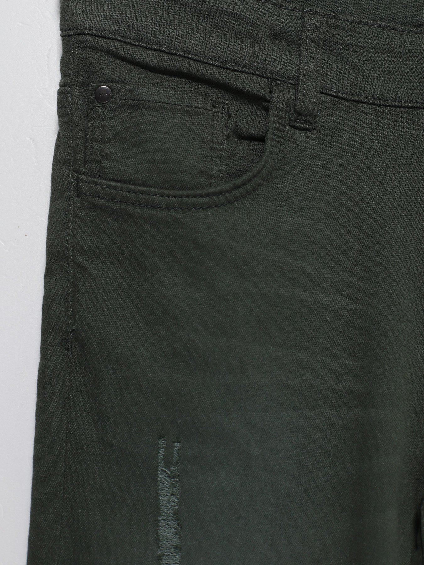 Джинсы H&M модель 0510592_т.зелений Фото