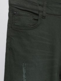 Джинсы H&M модель 0510592_т.зелений Фото