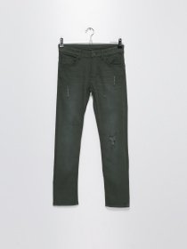 Джинсы H&M модель 0510592_т.зелений Фото