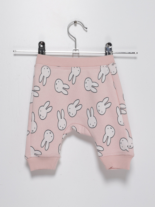 Повседневные штаны H&M модель 0511248_рожевий комб. Фото