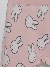 Повседневные штаны H&M модель 0511248_рожевий комб. Фото