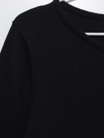 Кардиган H&M модель 0531417_чорний Фото