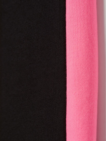 Легінси H&M модель 0657165_чорний з рожевим Фото