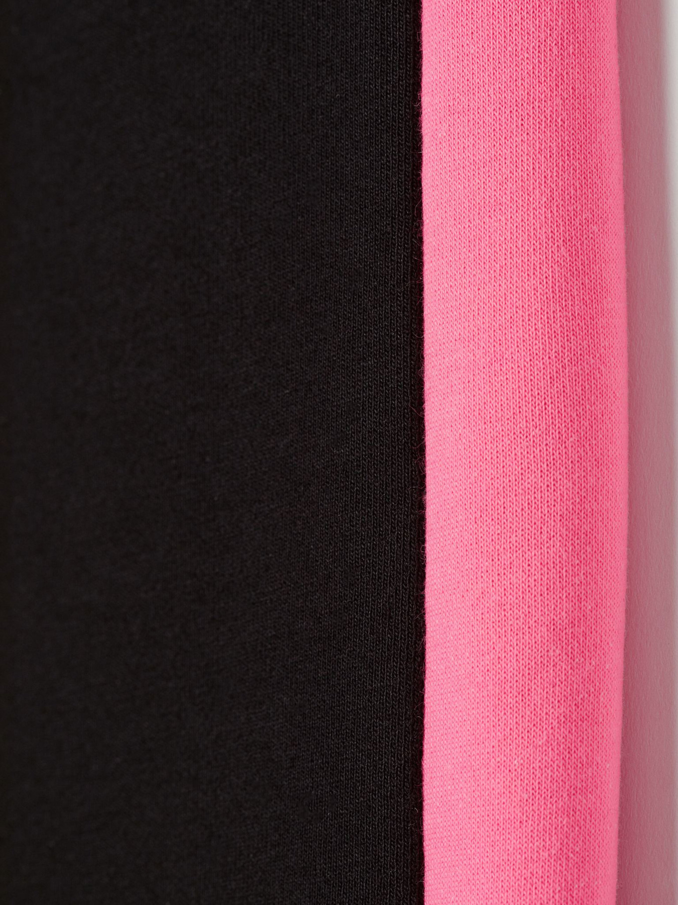 Леггинсы H&M модель 0657165_чорний з рожевим Фото