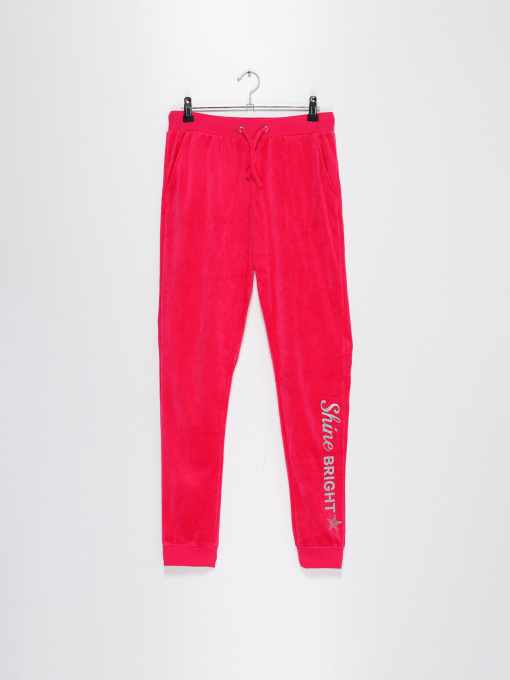 Штаны спортивные H&M модель 05434971_рожевий Фото