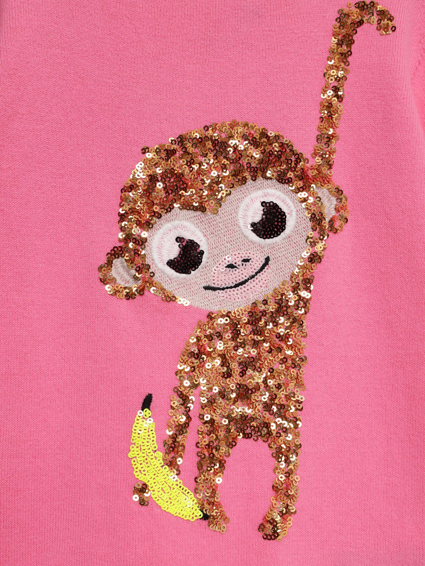 Джемпер H&M модель 0549390_рожевий комб. Фото