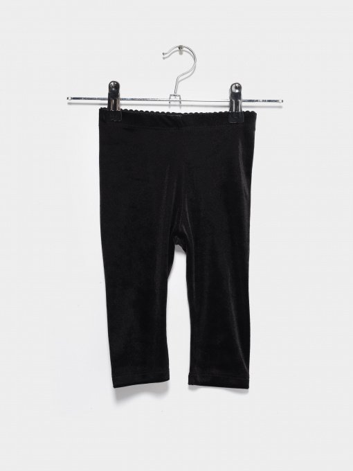 Повседневные штаны H&M модель 0550306_чорний Фото