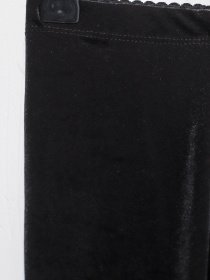 Повсякденні штани H&M модель 0550306_чорний Фото