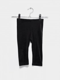 Штани H&M модель 0550306_чорний Фото
