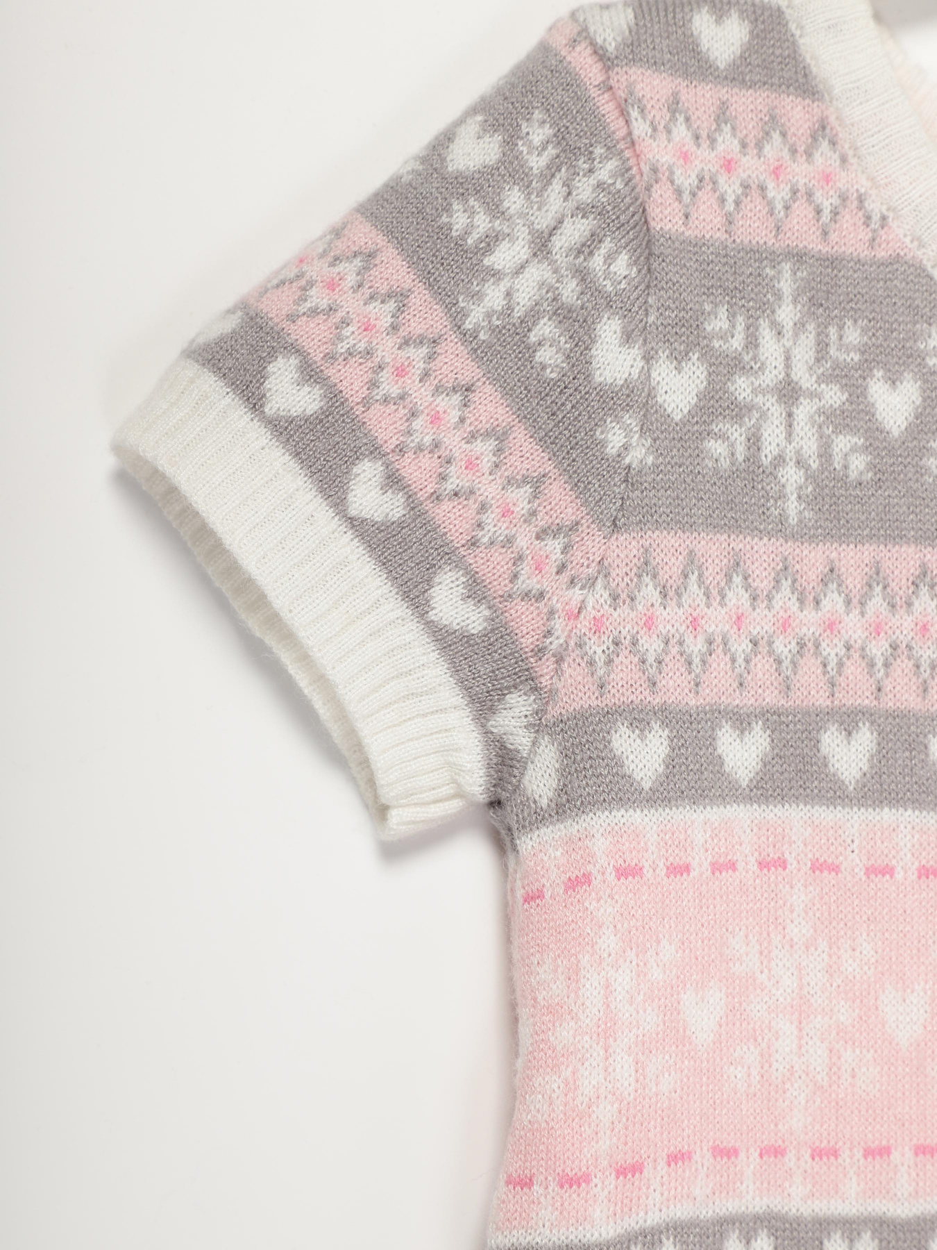 Платье миди H&M модель 0554890_комб. Фото