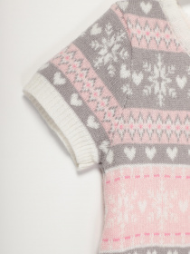 Платье миди H&M модель 0554890_комб. Фото