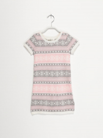 Сукня міді H&M модель 0554890_комб. Фото