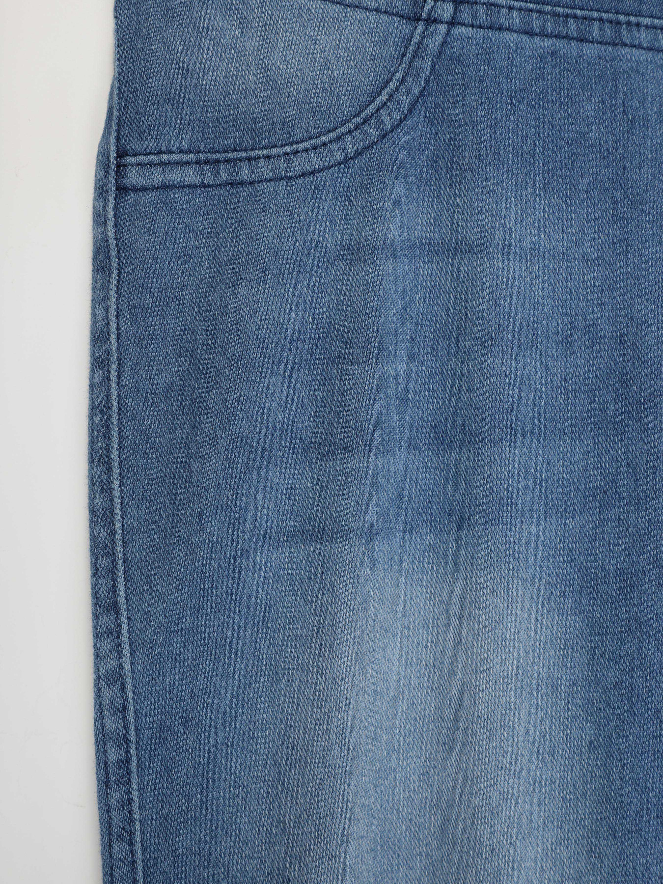 Брюки повседневные H&M модель 05589811_с.синій з т.синім Фото