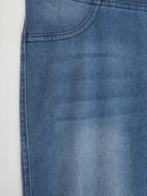 Брюки повседневные H&M модель 05589811_с.синій з т.синім Фото