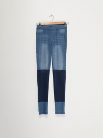 Повседневные штаны H&M модель 05589811_с.синій з т.синім Фото