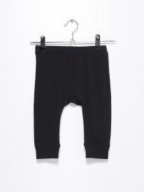 Брюки повседневные H&M модель 0576134_чорний Фото