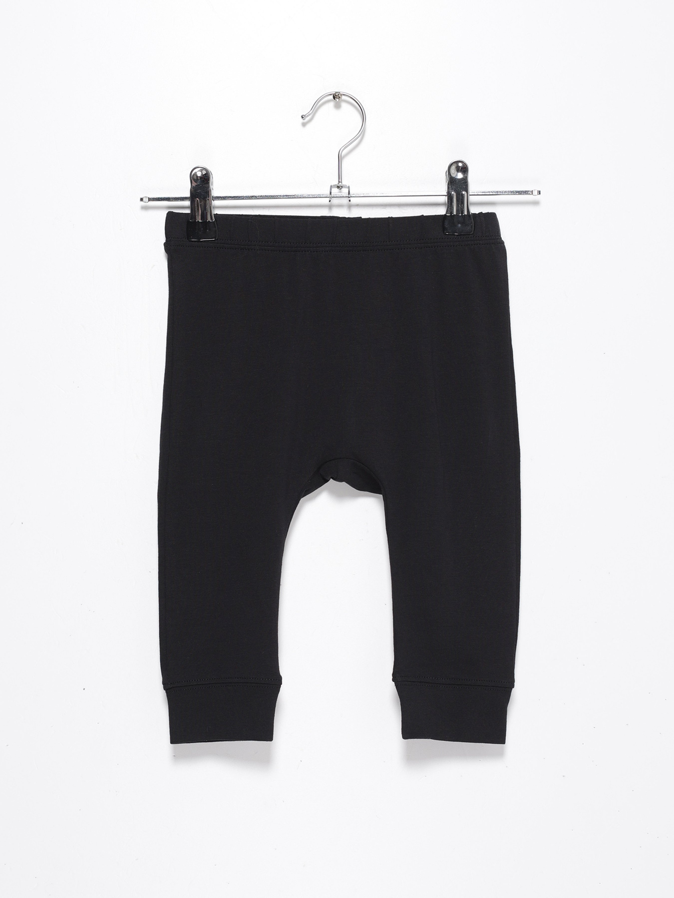 Повсякденні штани H&M модель 0576134_чорний Фото