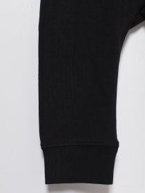 Брюки H&M модель 0576134_чорний Фото