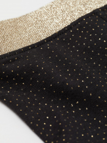 Легінси H&M модель 0814182_чорний комб. Фото