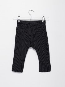 Брюки повседневные H&M модель 0579907_т.синій комб. Фото