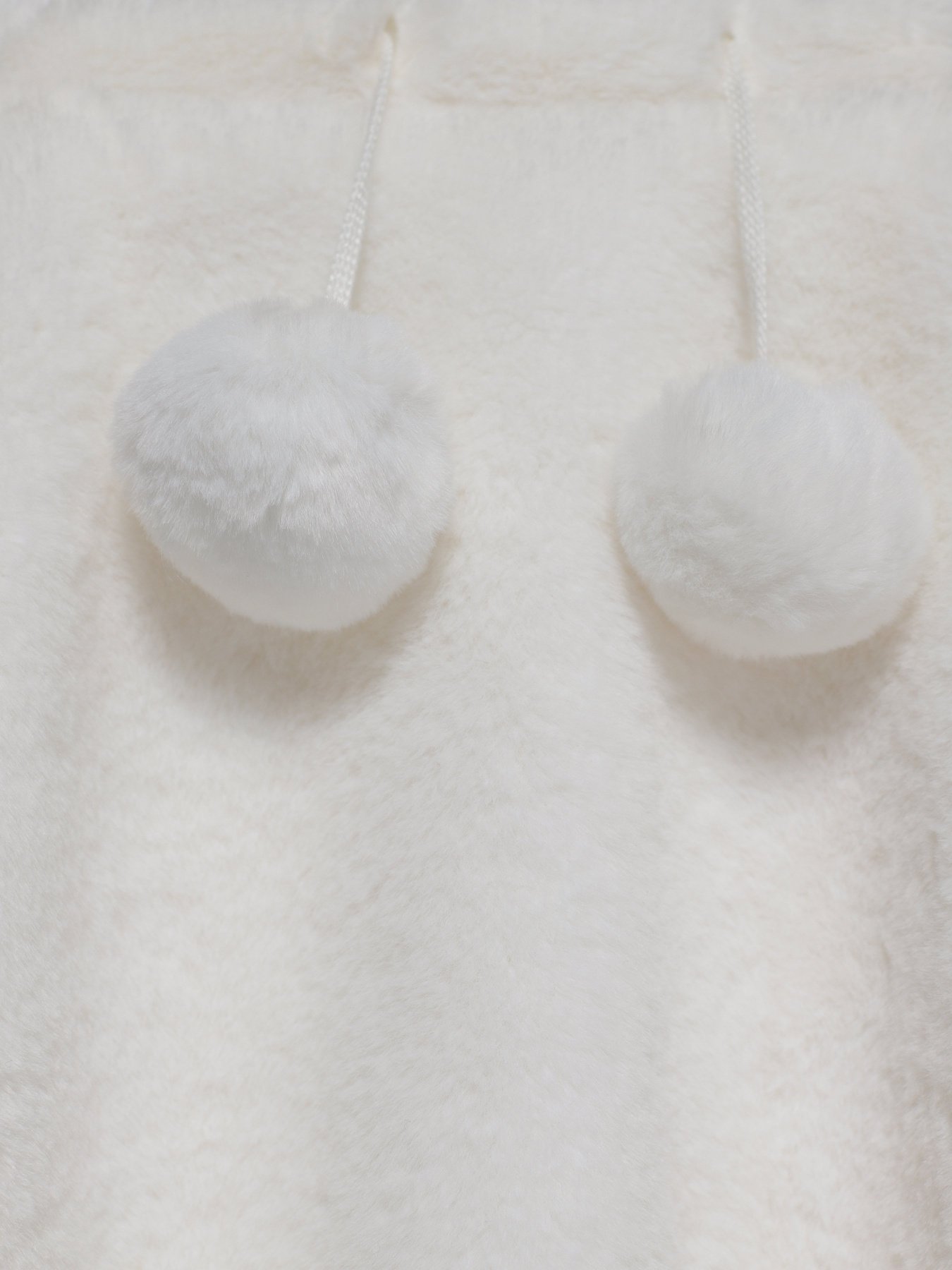 Пальто H&M модель 0584575_білий Фото