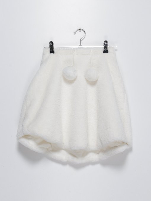 Пальто H&M модель 0584575_білий Фото