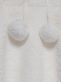 Пальто H&M модель 0584575_білий Фото