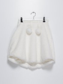 Пальто H&M модель 0584575_білий Фото