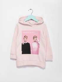 Худі H&M модель 0595997_с.рожевий комб. Фото