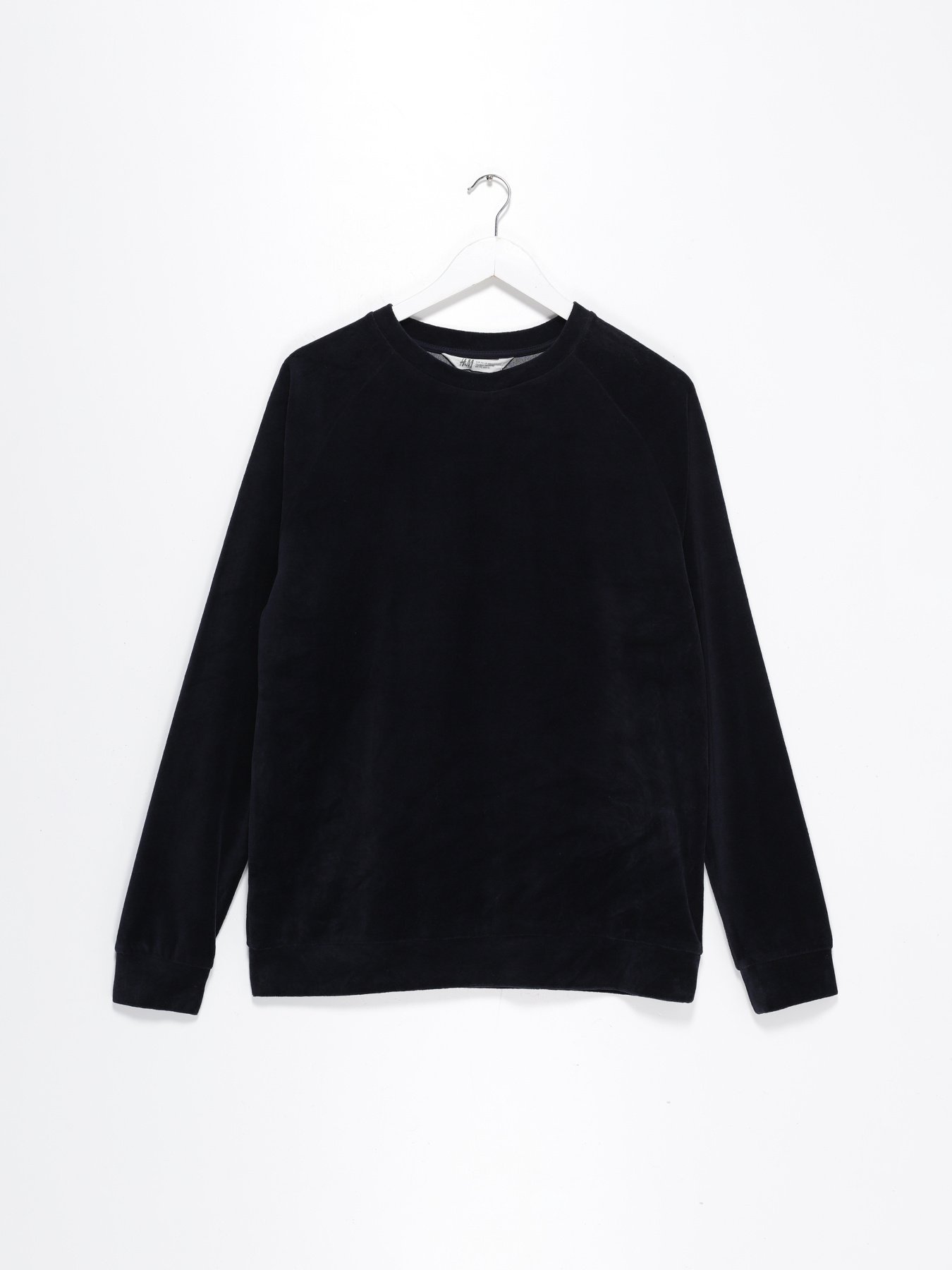 Свитшот H&M модель 0607678_т.синій Фото